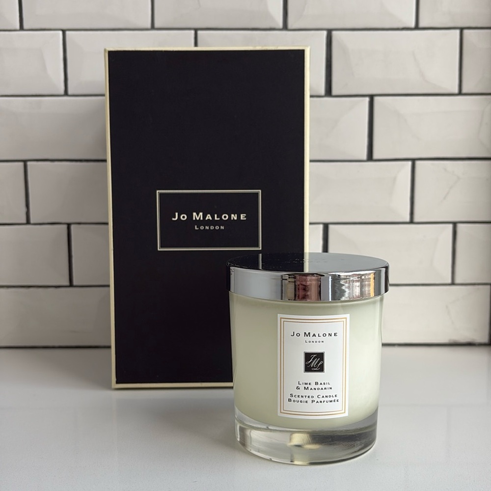 Jo Malone Lime Basil & Mandarin Scented Candle